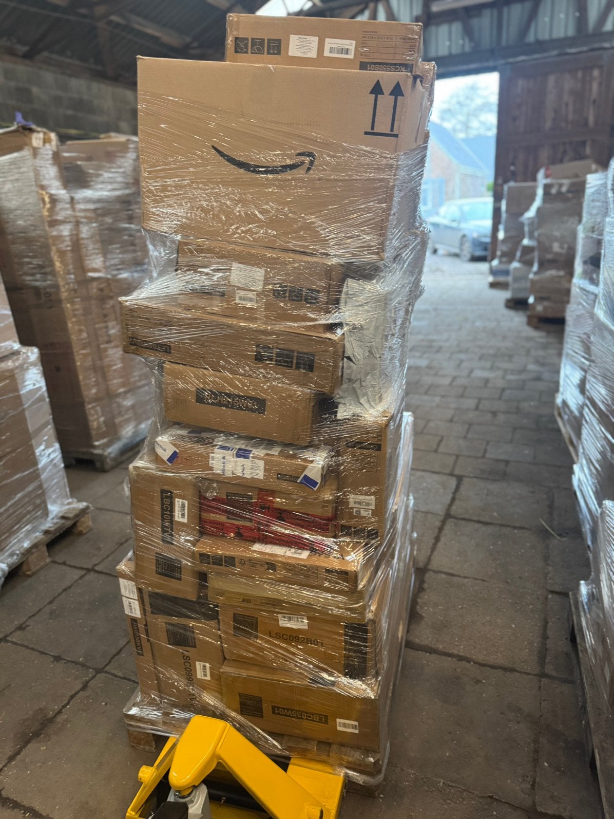 25 Mix Pallets Outlet songmics handels€7.500 | Inruil Mogel, Ophalen of Verzenden, Overige categorieën