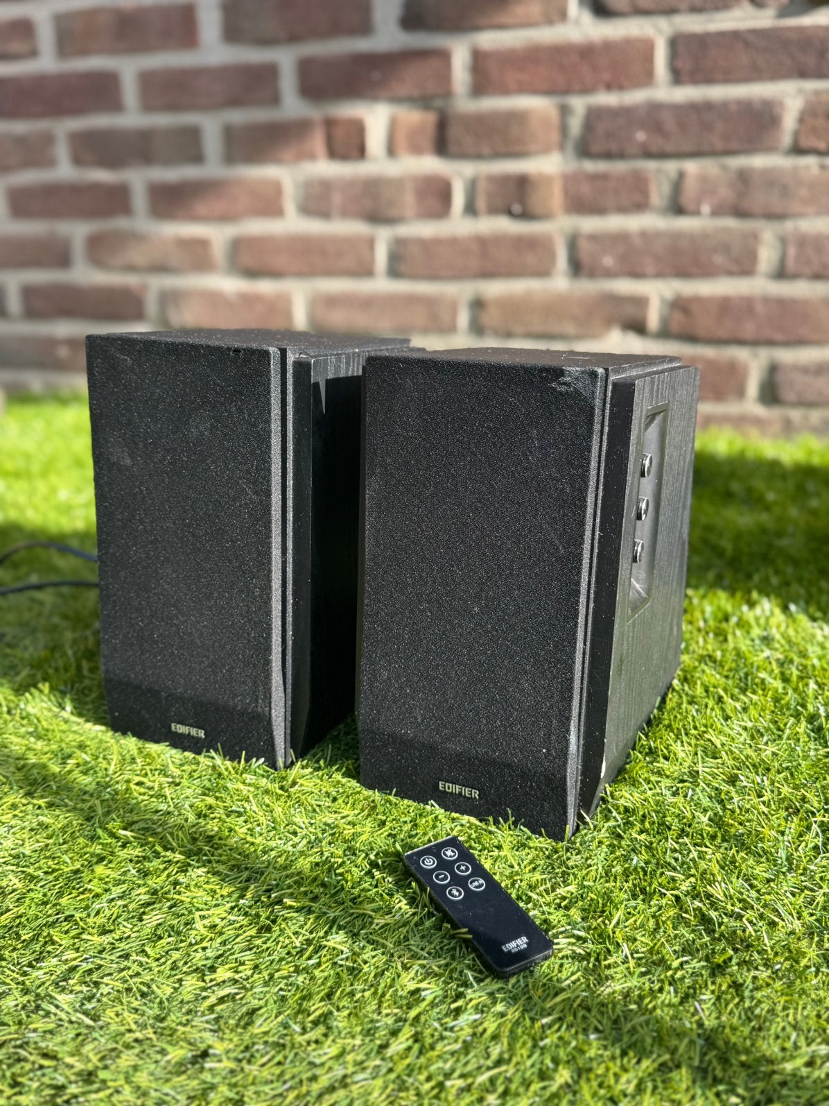 Edifier R1700BT 2.0 Bluetooth Speakerset / zwart, Ophalen, Gebruikt, 60 tot 120 watt, Bluetooth