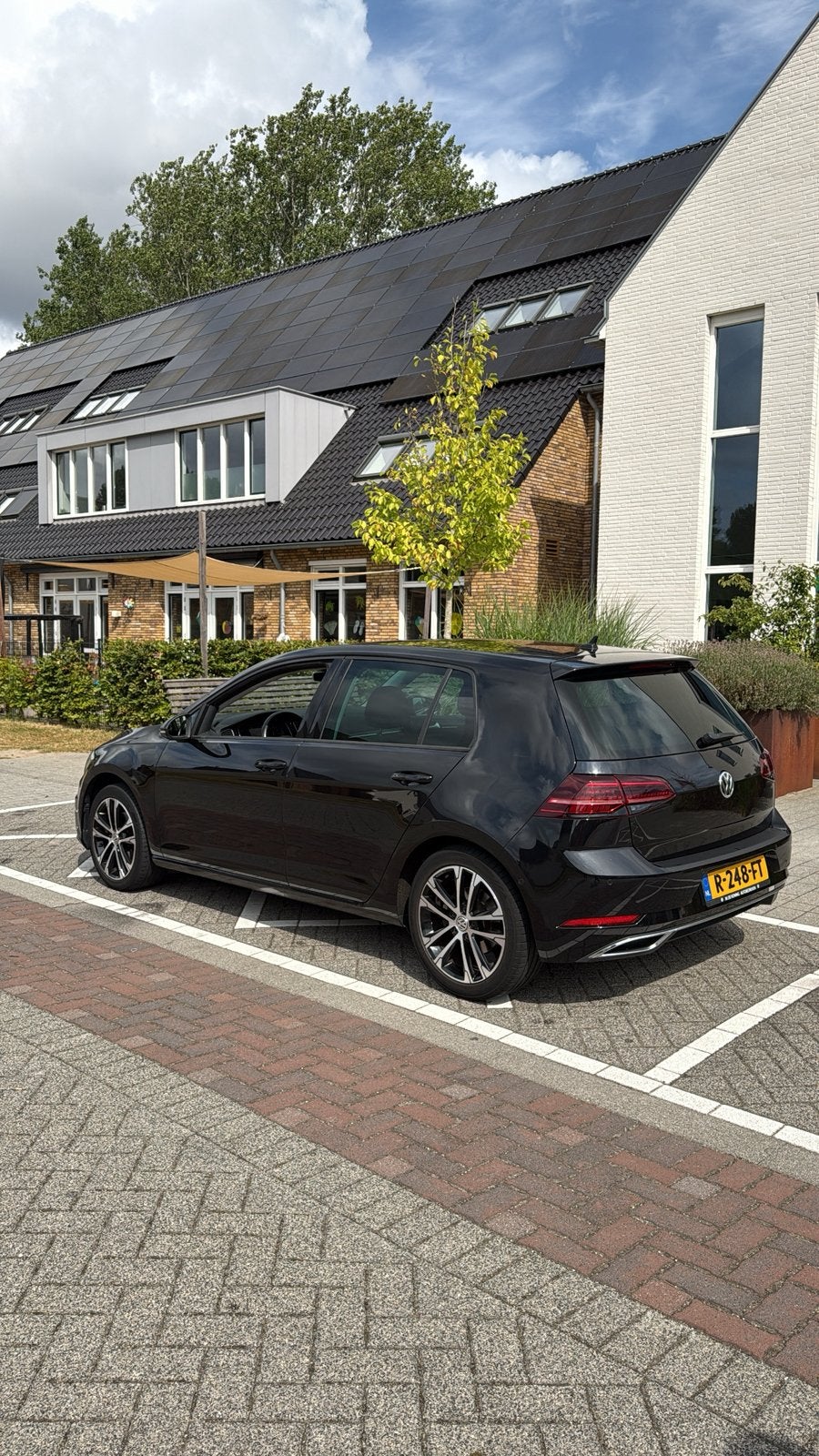Volkswagen Golf 1.5 TSI 150pk 7-DSG 2019 Zwart, Auto's, 15 km/l, 1498 cc, 4 cilinders, Zwart