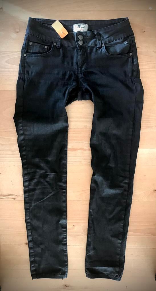 LTB Low Rise Super Slim jeans spijkerbroek W28 L32, Ophalen of Verzenden, Zo goed als nieuw, Zwart, W28 - W29 (confectie 36)
