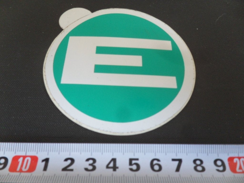 sticker Raamsticker Autofahrer sind umwelt - freundlich, Ophalen of Verzenden, Zo goed als nieuw