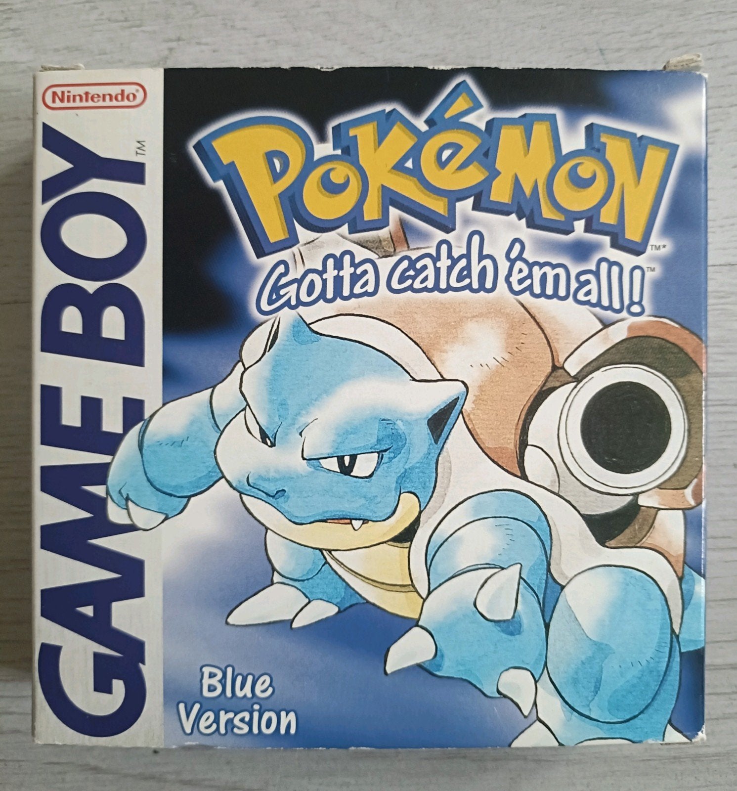Pokémon Blue Version Game Boy - Compleet in doos, 1 speler, Ophalen, Role Playing Game (Rpg), Vanaf 3 jaar