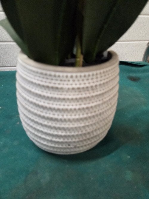 kunst orchidee in pot, Ophalen of Verzenden, 'T Olde Gre-j, Info@toldegrej.nl, Endepoelstraat 20f Didam