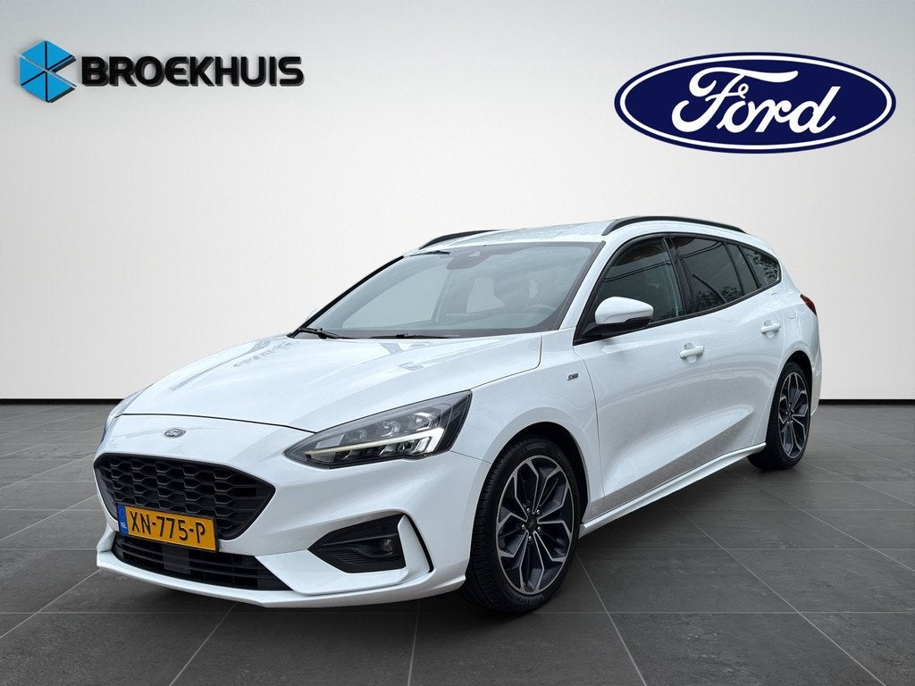Ford Focus Wagon 1.0 EcoBoost ST Line 125pk, 12 maanden, 125 pk, Gebruikt, Euro 6