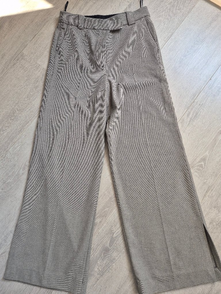 Prachtige wollen  pantalon van Marlenen Birger mt 42, Bruin, Marlene Birger, Maat 42/44 (L), Nieuw