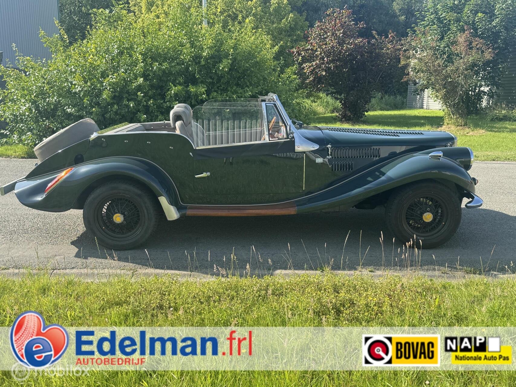 Spartan MK2 2.0 Cabriolet| Zéér nette kitcar !, foto 4