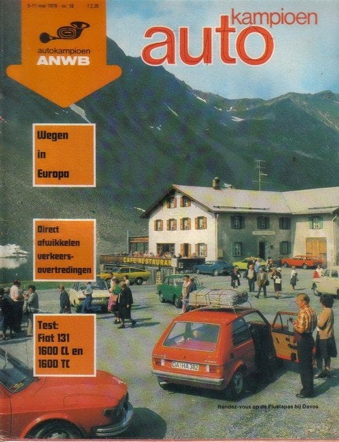 Autokampioen 18 1978 : Fiat 131 1600 GL 1600 TC - Mazda 121, Ophalen of Verzenden, Gelezen, Algemeen
