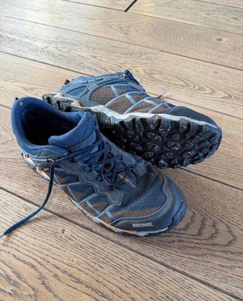 Meindl Meindl Houston GTX Heren maat 46,5, Sport en Fitness, Bergsport en Wandelen, Ophalen of Verzenden, Zo goed als nieuw, Schoenen