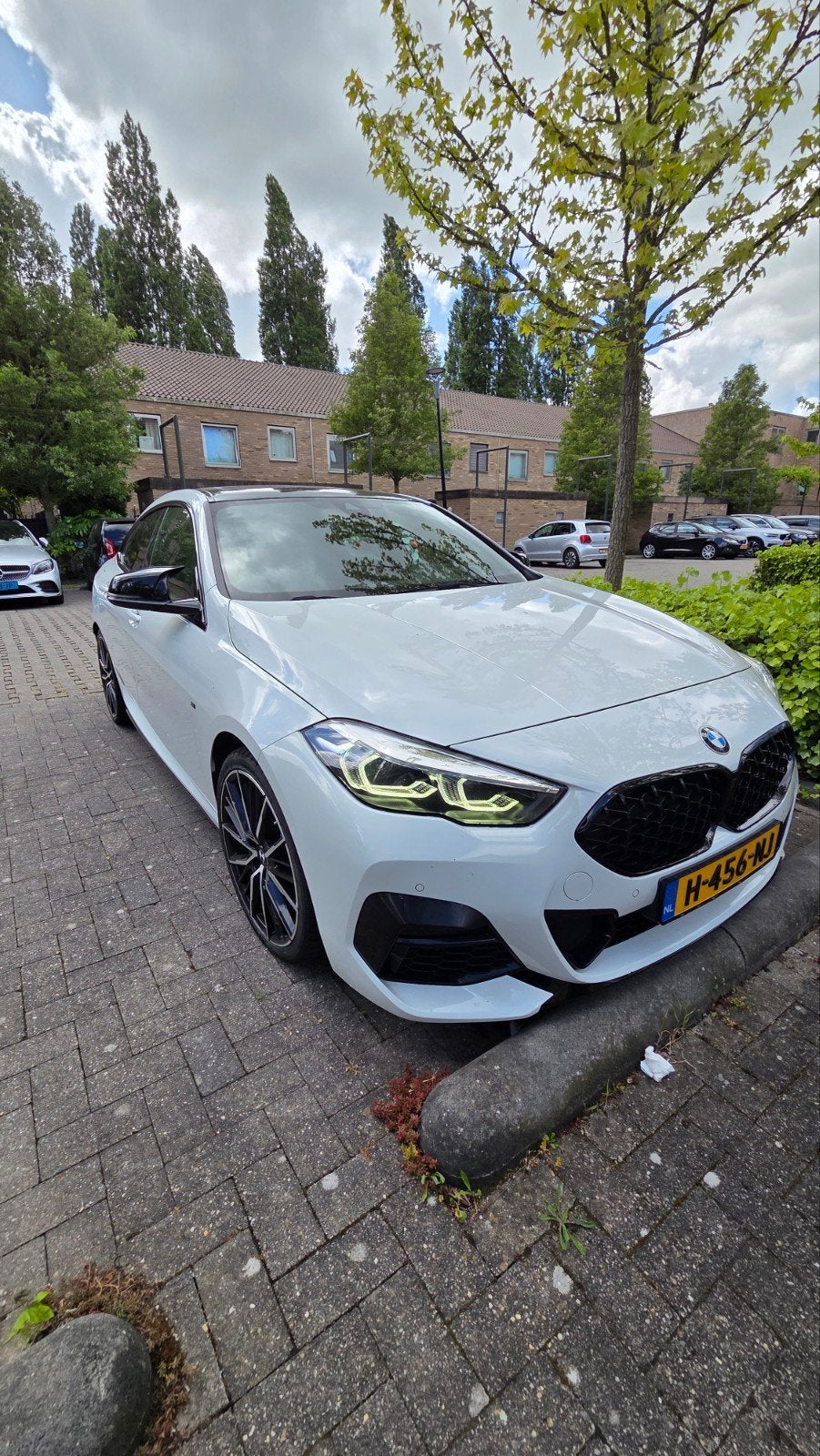 BMW 2-Serie Gran Coupé 218i 140pk Aut 2020 Wit, Auto's, BMW, Particulier, 2-Serie Gran Coupé, Benzine, Sedan, Automaat, Origineel Nederlands