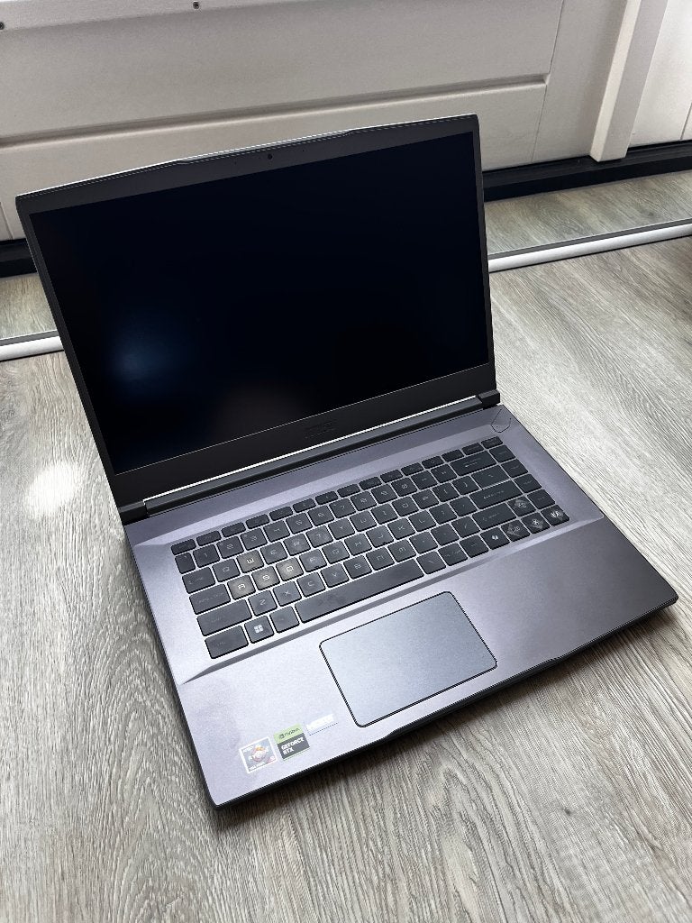 laptop msi thin a15, ryzen 5, rtx 3050, 16gb ram, 512gb ssd, Ophalen, MSI, 2 tot 3 Ghz, Amd ryzen 5 7535hs