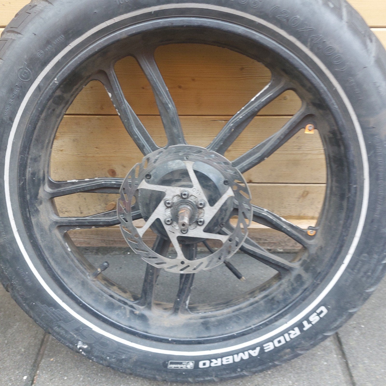 Fatbike motor DEFECT!! V8 250W, Gebruikt, Aluminium, Ouxi v8 motor, Ophalen
