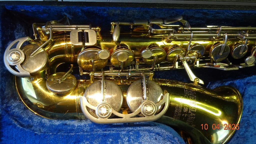Heel mooie Weltklang Solist , ca 1982, Muziek en Instrumenten, Blaasinstrumenten | Saxofoons, Ophalen, Zo goed als nieuw, Alt