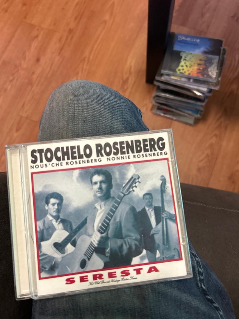 Stochelo Rosenberg Trio - Seresta CD (Hot Club Records), Ophalen of Verzenden, Zo goed als nieuw