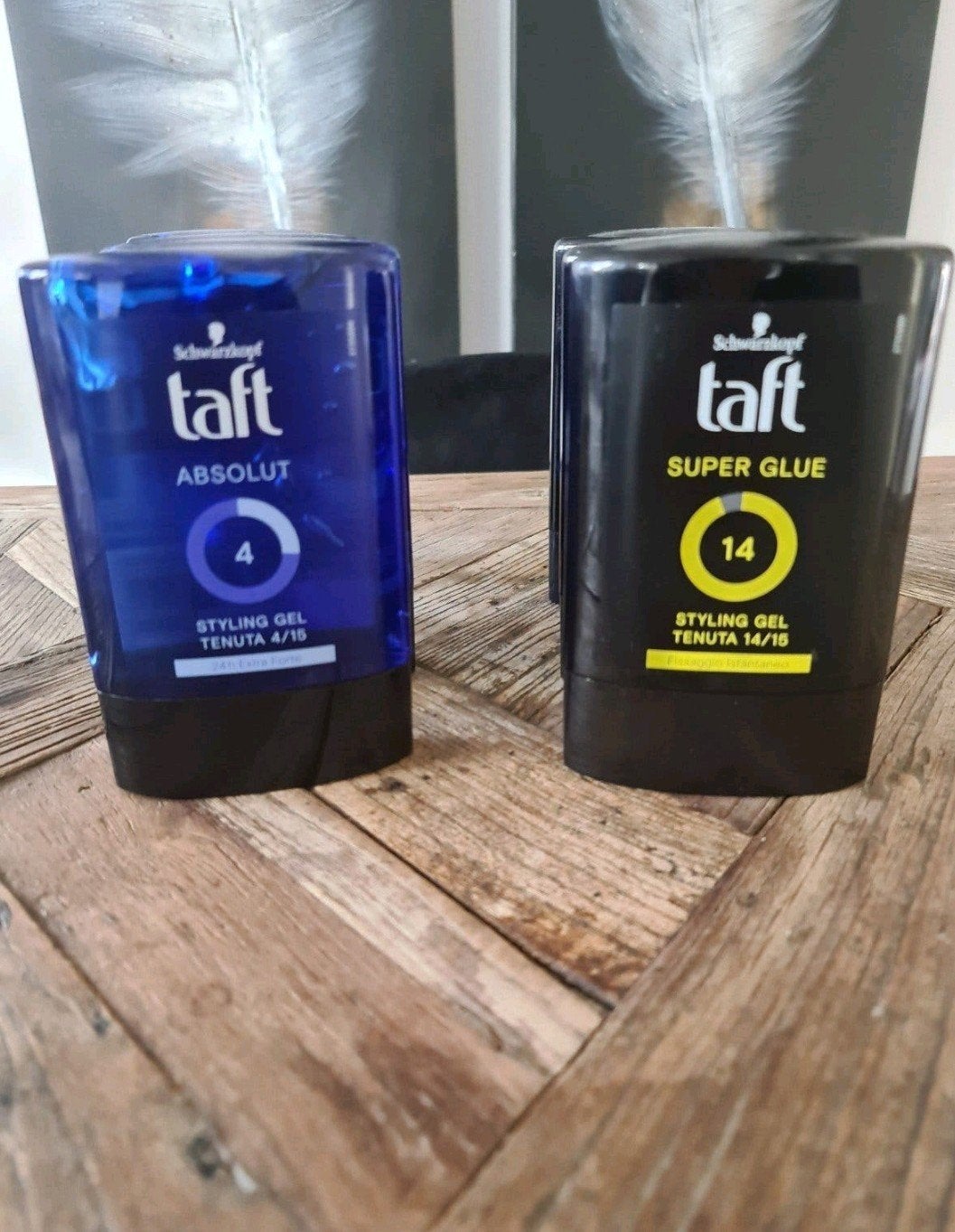 Schwarzkopf Taft Absolut Styling Gel - 24h Extra Forte nog 3, Ophalen of Verzenden, Nieuw, Gel, Wax, Haarlak of Mousse