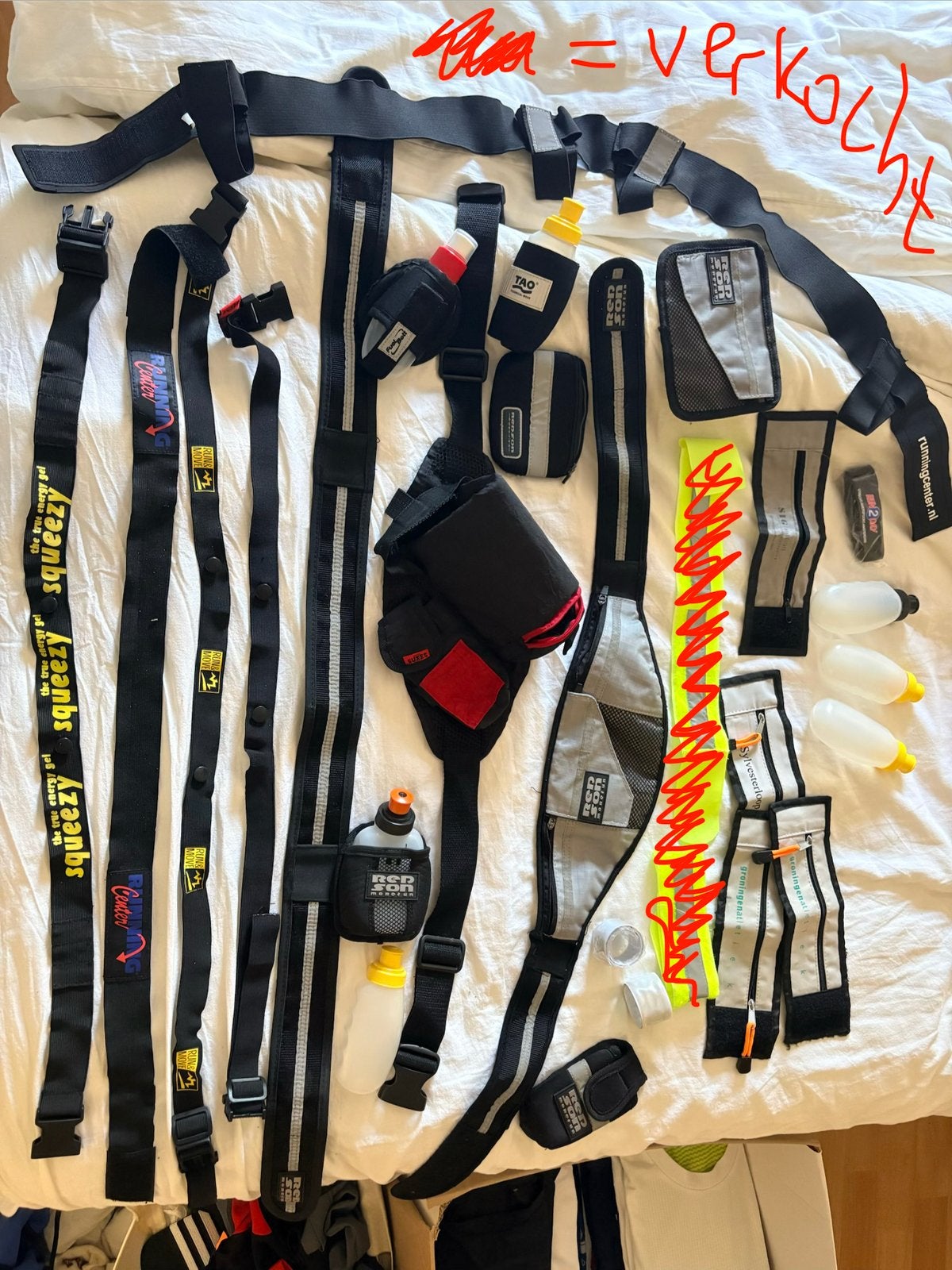 Hardloopkleding en accessoires, Overige merken, Gebruikt, Overige typen, Ophalen of Verzenden