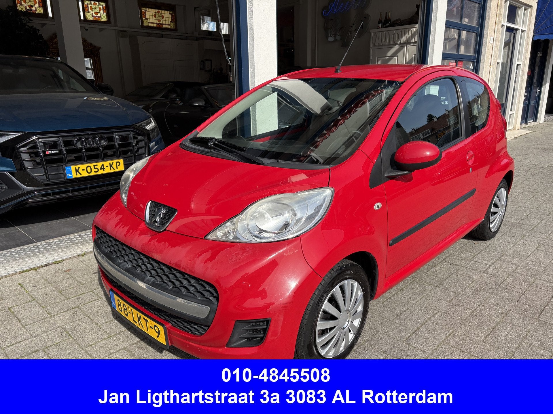 Peugeot 107 1.0-12V XS NW APK 03-2027 (bj 2010), Voorwielaandrijving, Gebruikt, 4 stoelen, 68 pk