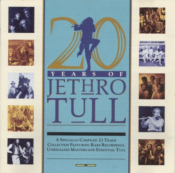 CD 20 YEARS OF JETHRO TULL IAN ANDERSON BEST OF, Verzenden, Zo goed als nieuw, Poprock, Album