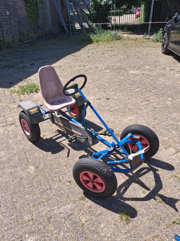 Berg skelter met 2e zitje en aanhanger, Ophalen, Hilversum, Gebruikt, Berg