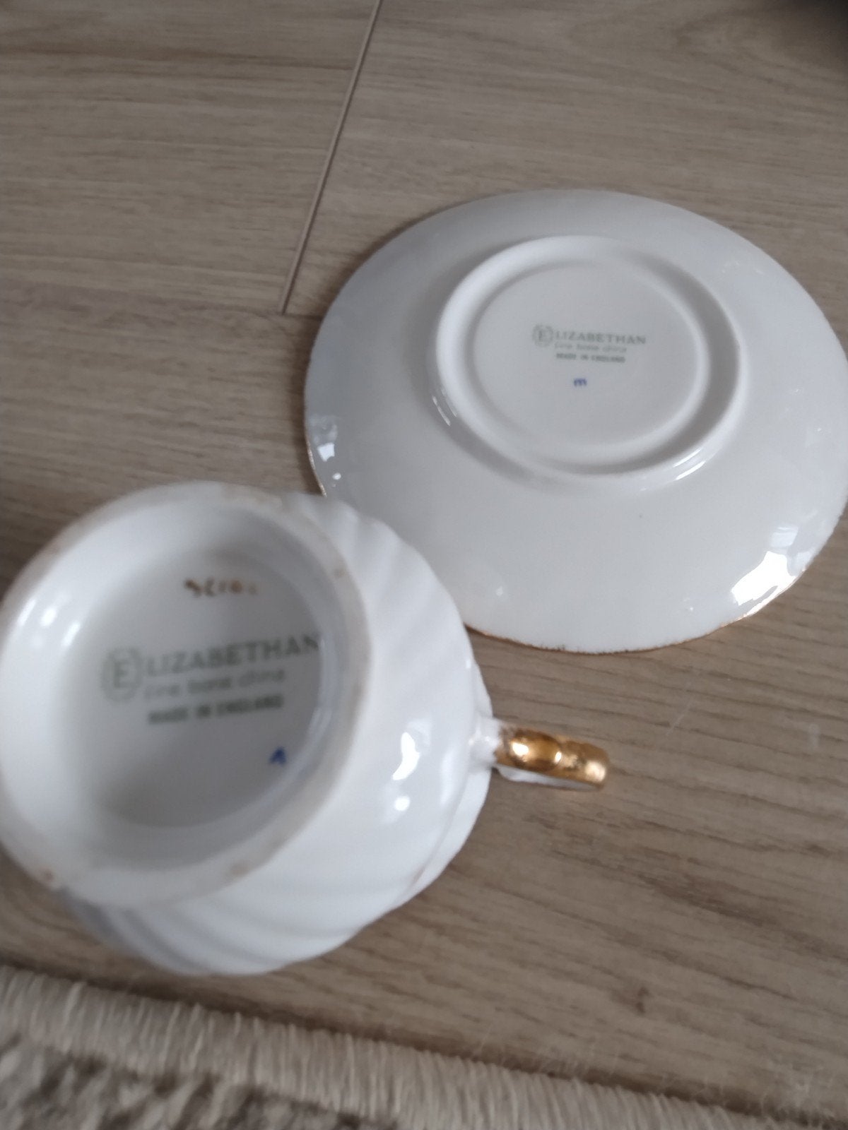 Elizabethan Fijne Bone China Kop en Schotel - Rozen, Ophalen