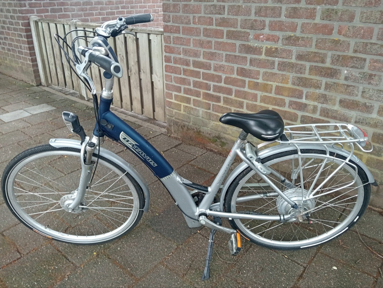 Batavus electrische fiets frame maat 46 zie foto,s, Minder dan 47 cm, Ophalen, Zo goed als nieuw, Batavus