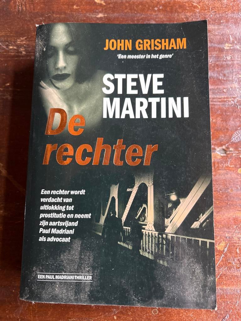 De rechter - Steve Martini, Boeken, Thrillers, Gelezen, Nederland, Ophalen of Verzenden