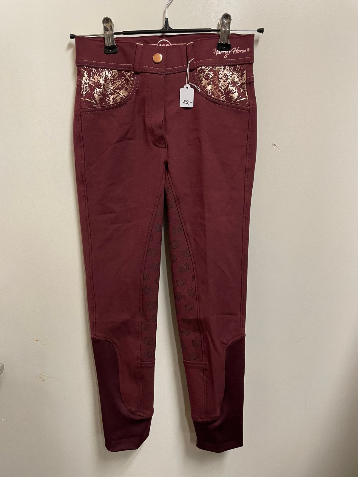 Harry’s horse rijbroek full grip 128 bordeaux nieuw, Ophalen of Verzenden, Nieuw, Onderkleding