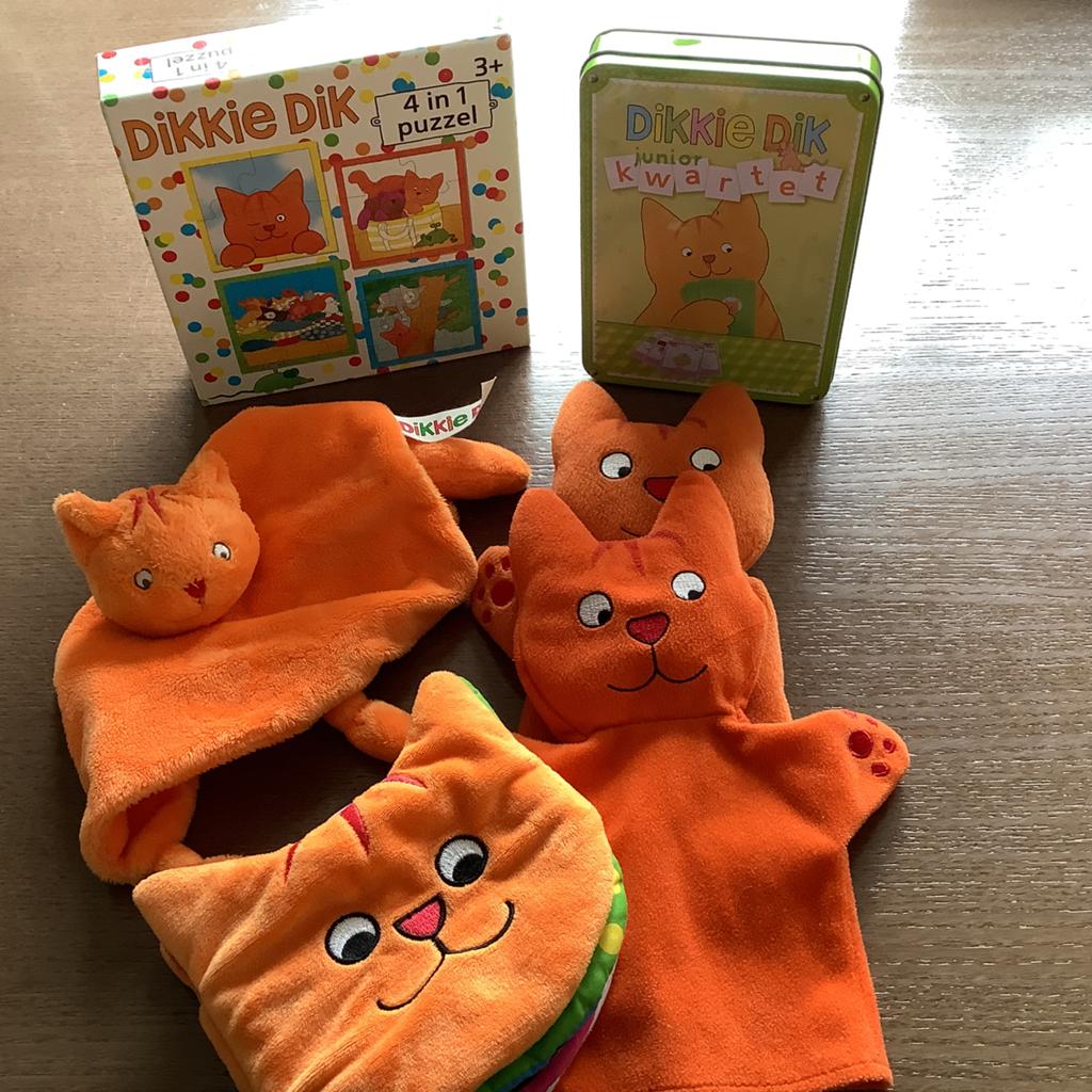 Dikkie Dik ., Ophalen of Verzenden, Gebruikt, Overige typen