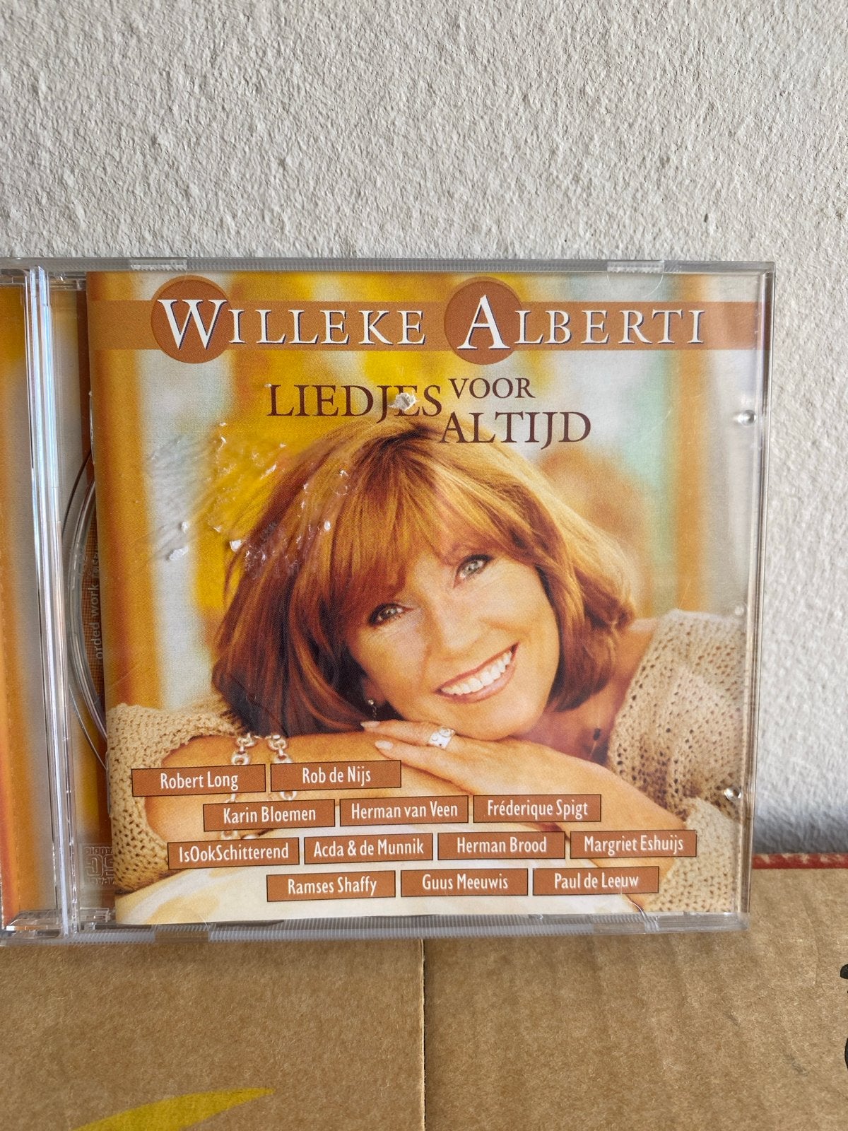 Willeke Alberti - Liedjes voor Altijd CD, Gebruikt, Ophalen of Verzenden, Levenslied of Smartlap, Inclusief boekje