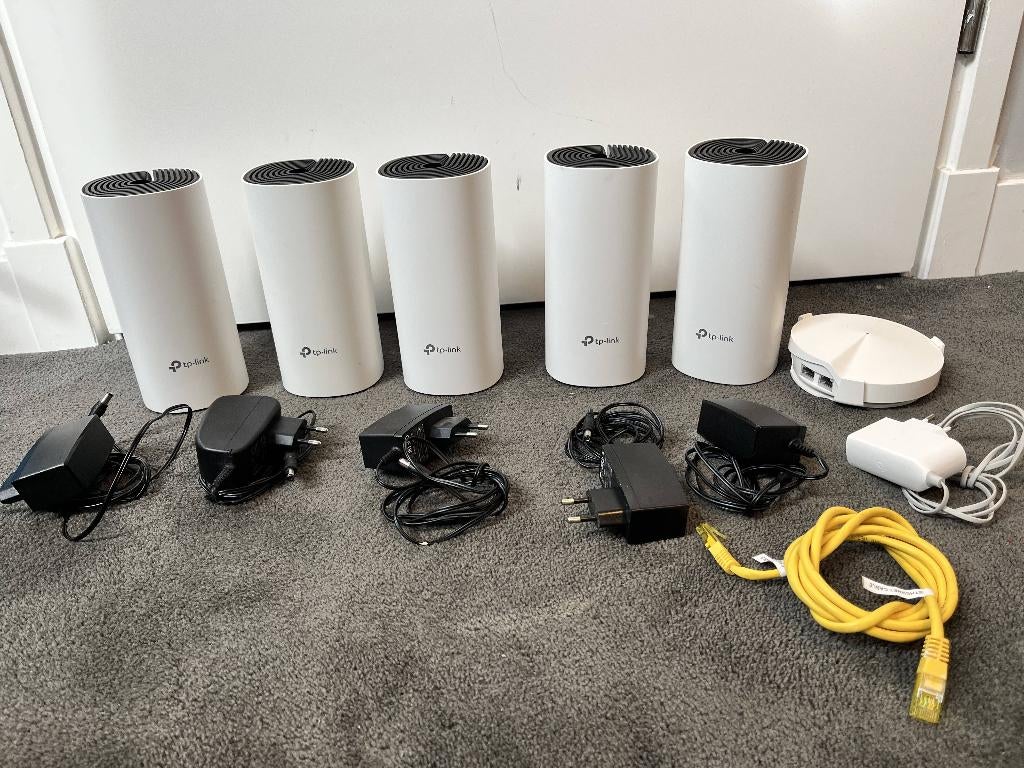 Deco Wifi Mesh Boosters, Verzenden, Zo goed als nieuw, TP-Link