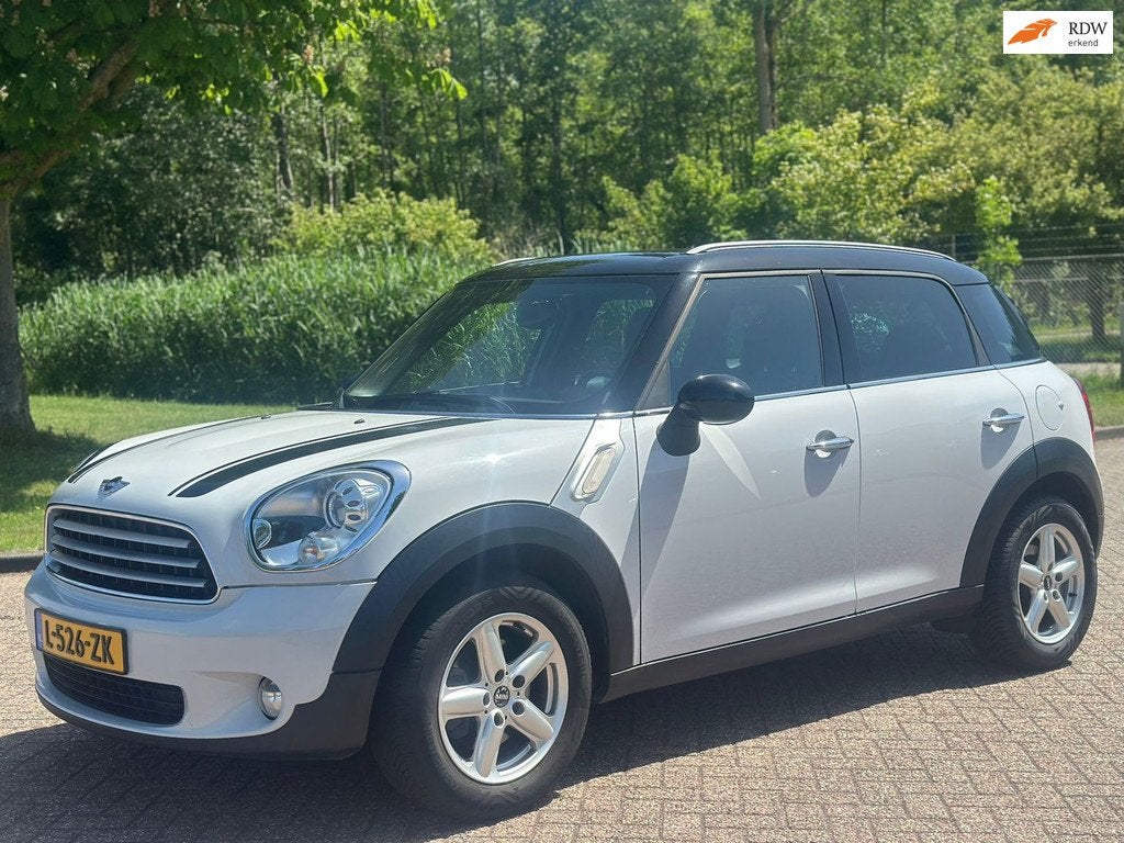 Mini Mini Countryman 1.6 Cooper Chili/AIRCO/ELECRAMEN VOOR-A, Auto's, Mini, Voorwielaandrijving, Euro 5, Stof, Gebruikt