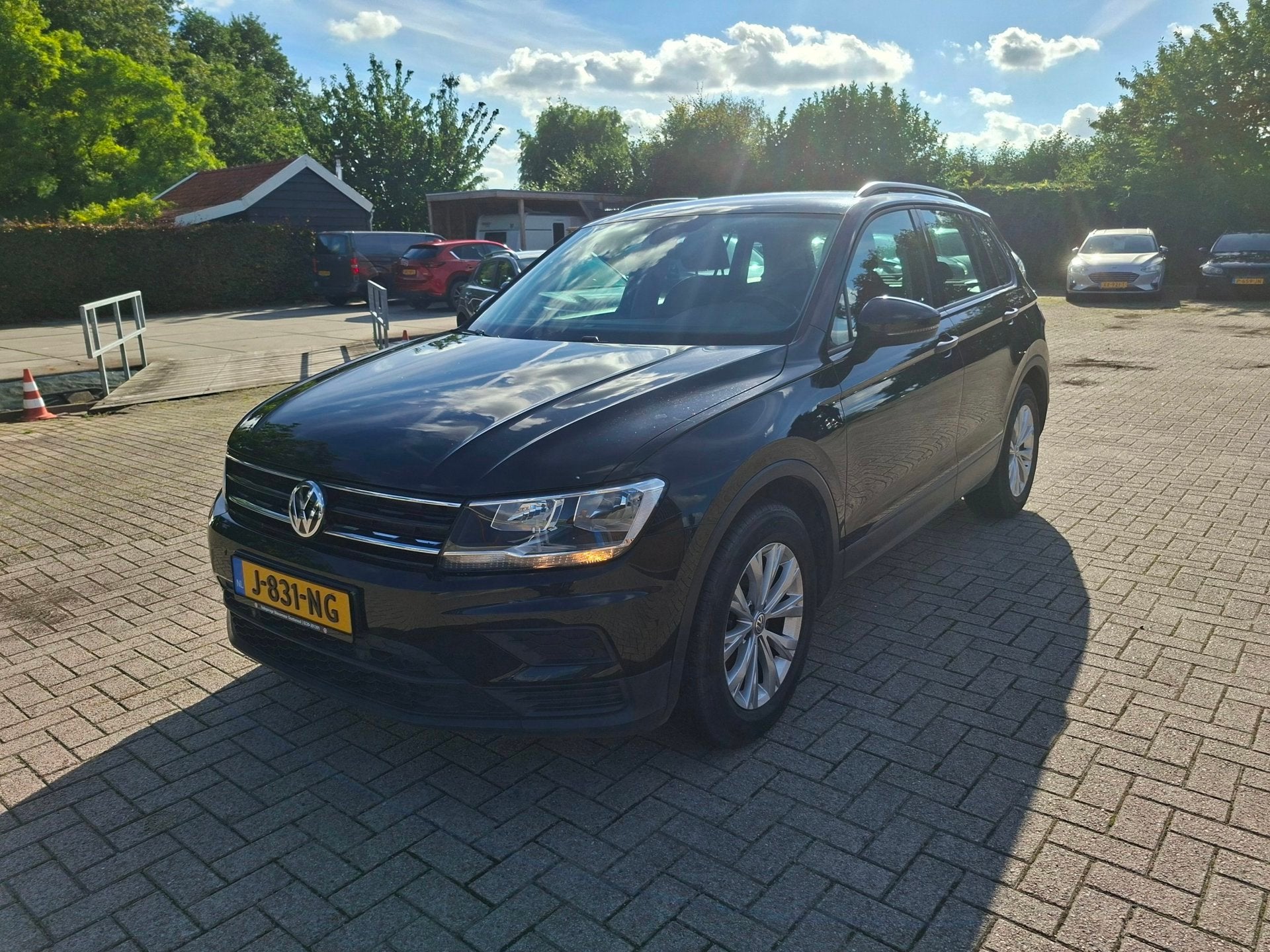 Volkswagen Tiguan 1.4 TSI Comfortline, Voorwielaandrijving, 12 maanden, 125 pk, Gebruikt