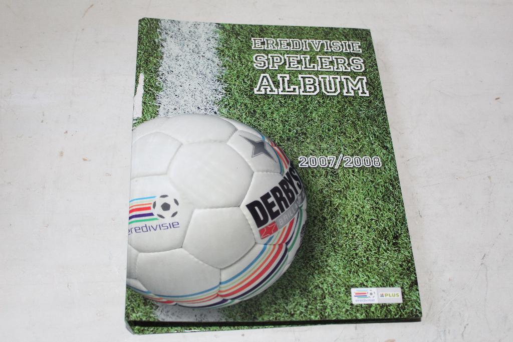 eredevisie spelers album, Verzamelen, Sportartikelen en Voetbal, Ophalen of Verzenden, Zo goed als nieuw, Overige binnenlandse clubs