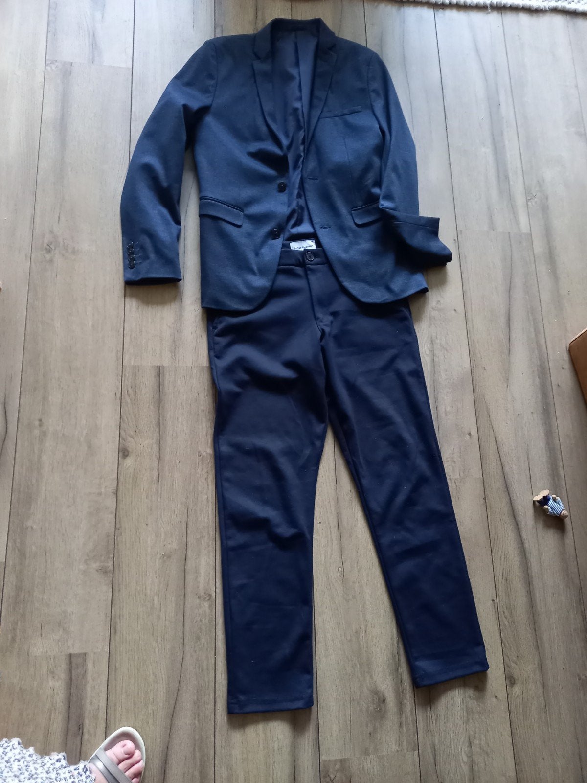 Colbert en jasje (nieuw)., Ophalen, Nieuw, Maat 46 (S) of kleiner, Blauw