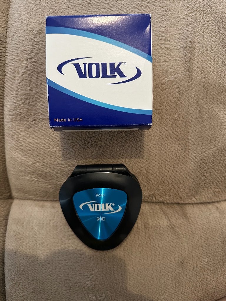 Volk 90D Clear lens optometrie/ oogheelkunde, Ophalen of Verzenden, Nieuw