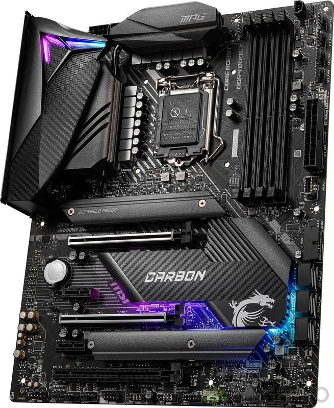MSI Z490 Gaming Carbon Wifi (nieuw in verpakking)., Computers en Software, Moederborden, Verzenden, DDR4, Nieuw, ATX