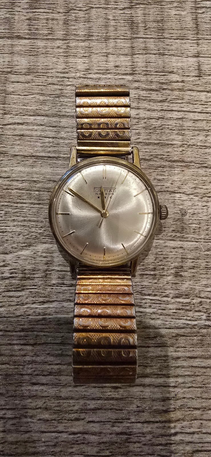Diverse vintage horloges Pontiac Ancre Certina Ice, Overige merken, Staal, Met bandje, Polshorloge