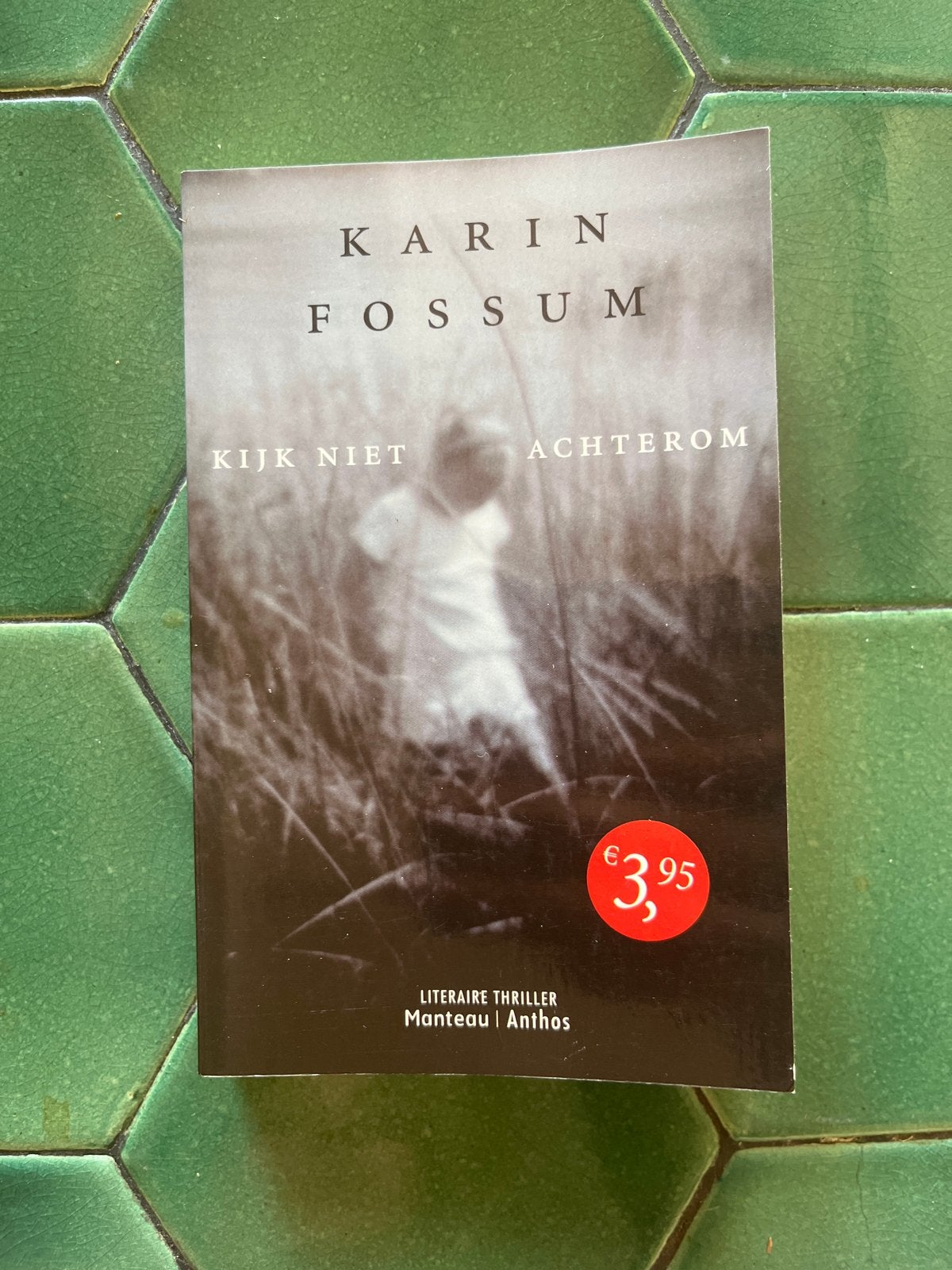 Karin Fossum - Kijk niet achterom (Literaire thriller), Ophalen of Verzenden, Zo goed als nieuw, Scandinavië