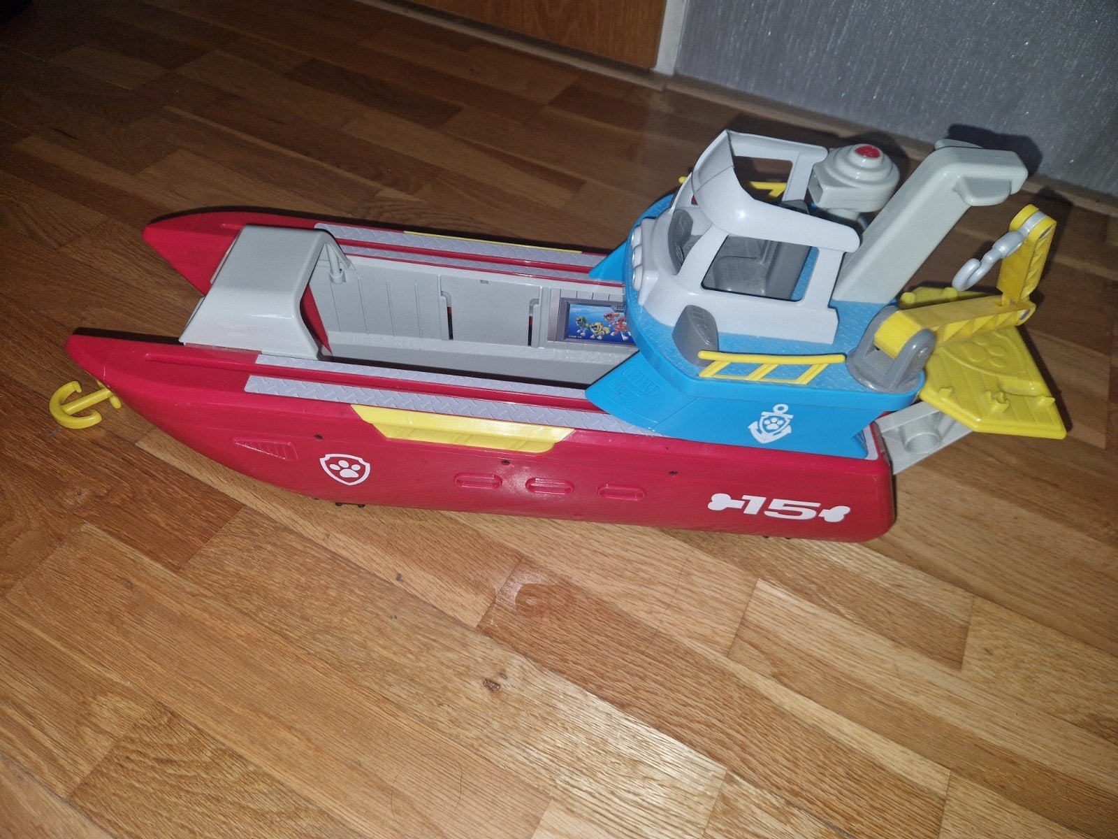 Paw Patrol Patroller Boot Speelgoed, Ophalen, Gebruikt