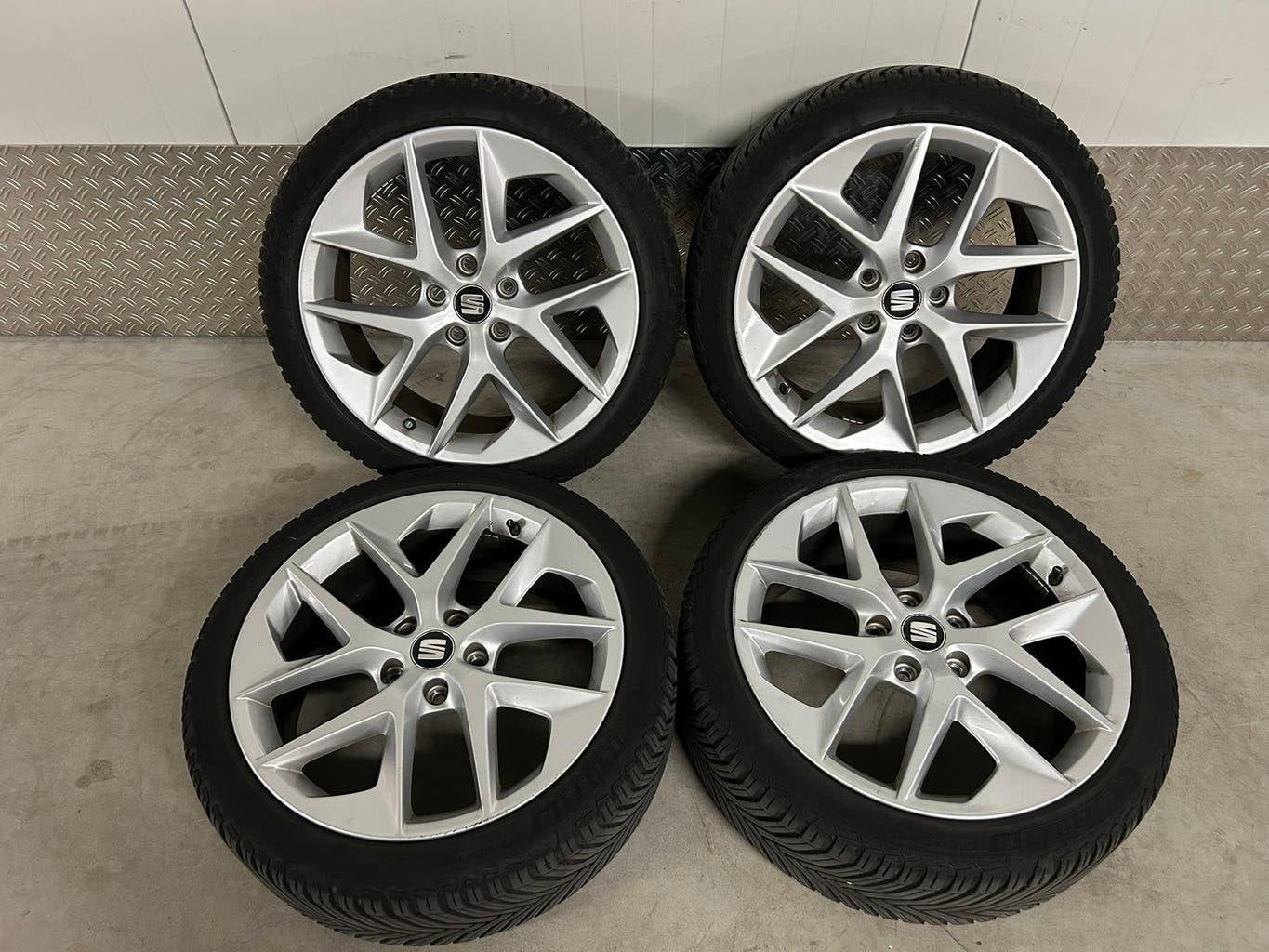 SEAT leon 5F FR 18 inch 5x112 Michelin Allseason 2024, Auto-onderdelen, Ophalen, 18 inch, Gebruikt, Banden en Velgen