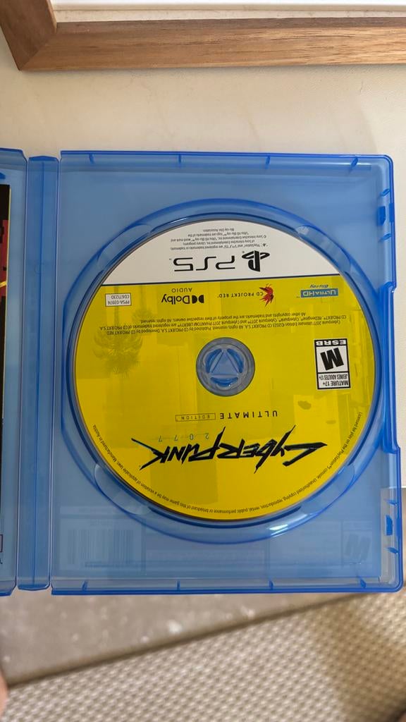 Cyberpunk 2077 Ultimate Edition PS5 (Nieuw), Spelcomputers en Games, Games | Sony PlayStation 5, Vanaf 18 jaar, Verzenden, 1 speler
