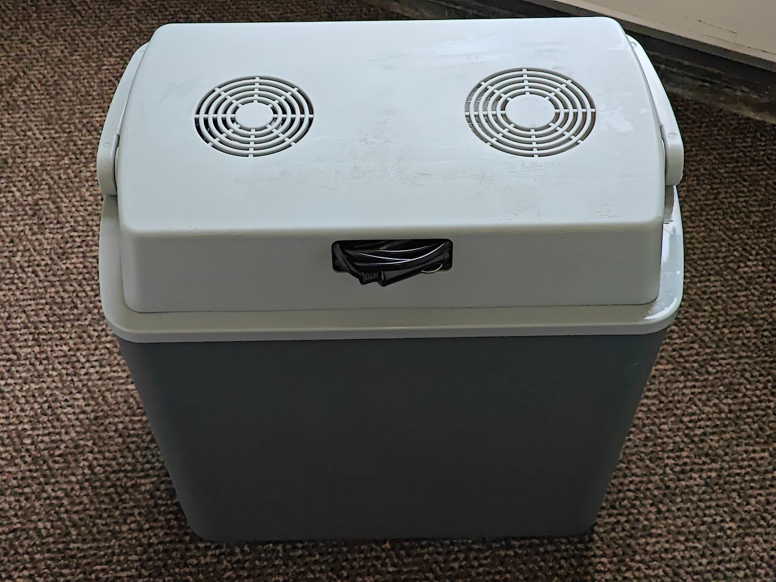 Tristar 12V elektrische koelbox met verlengkabel, Ophalen of Verzenden, Gebruikt, Koelbox, Elektrisch