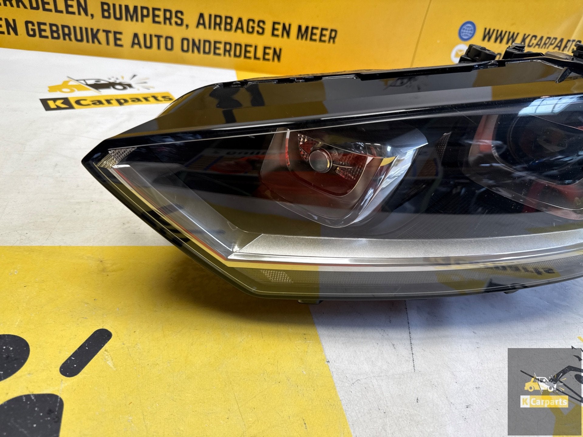 Koplamp VW Golf Sportsvan Xenon Koplamp Links L 517941039A, Info@fabrikant.eu, Ophalen of Verzenden, Fabrikant BV, Gebruikt