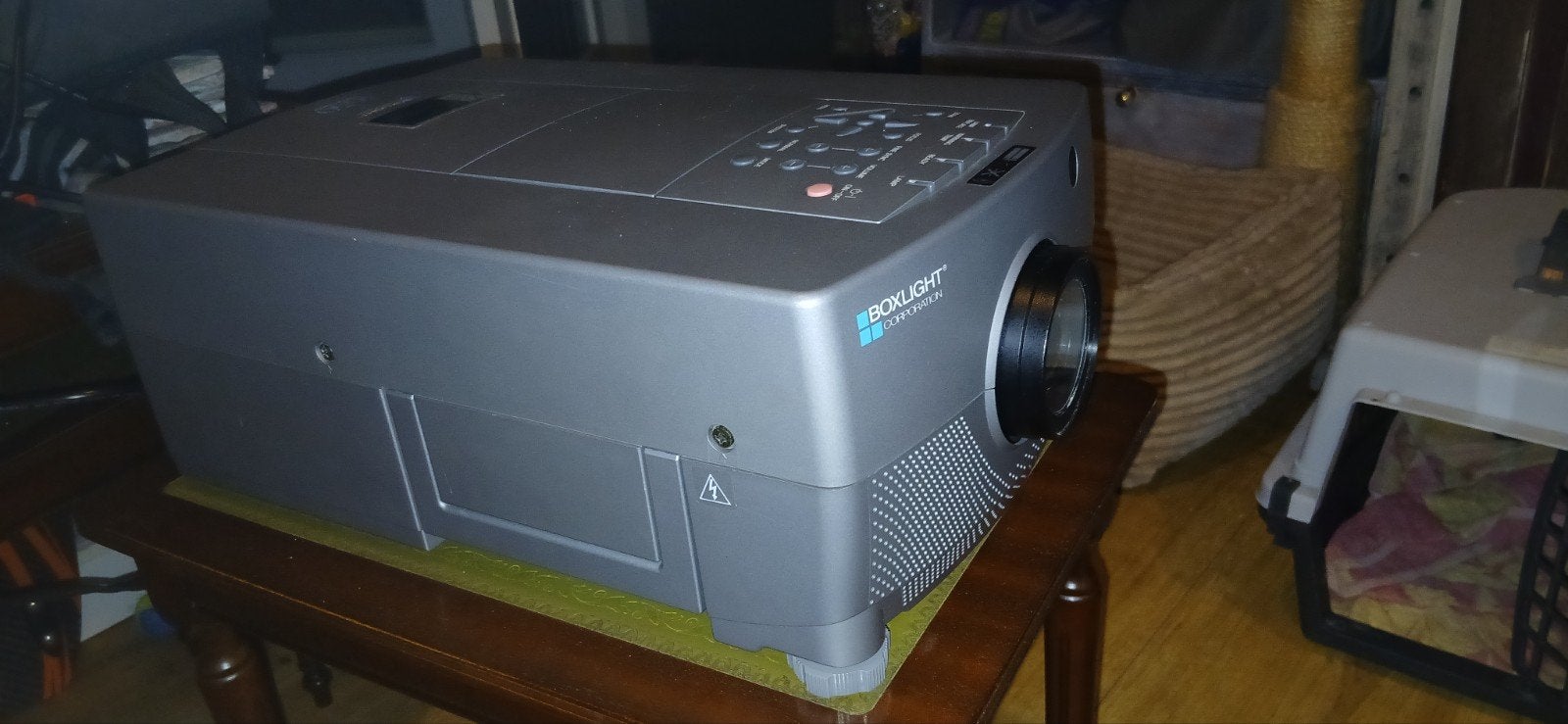 Boxlight 3650 Projector/Beamer met Draagtas en Kabels, Ophalen, Overige technologieën, Boxlight, Zo goed als nieuw