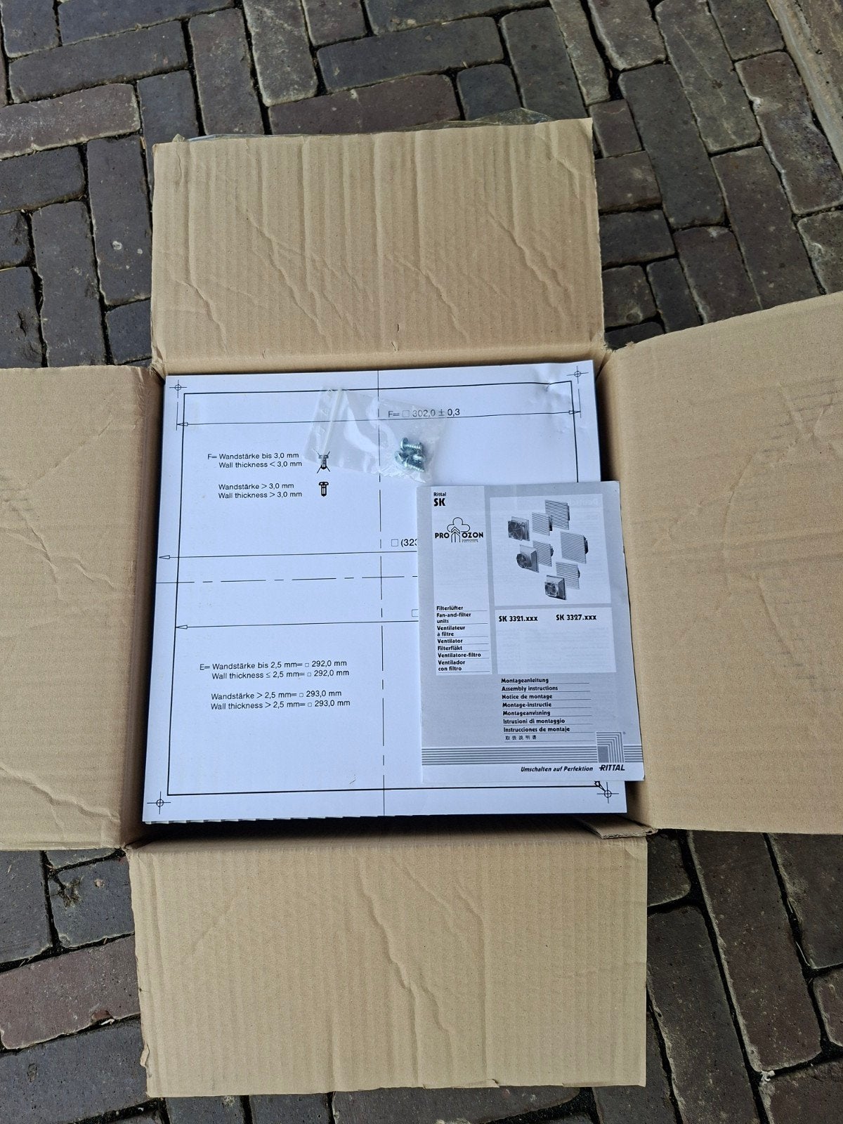 Rittal SK 3327107 Schakelkast Filterventilator, Ophalen of Verzenden, Nieuw, Overige