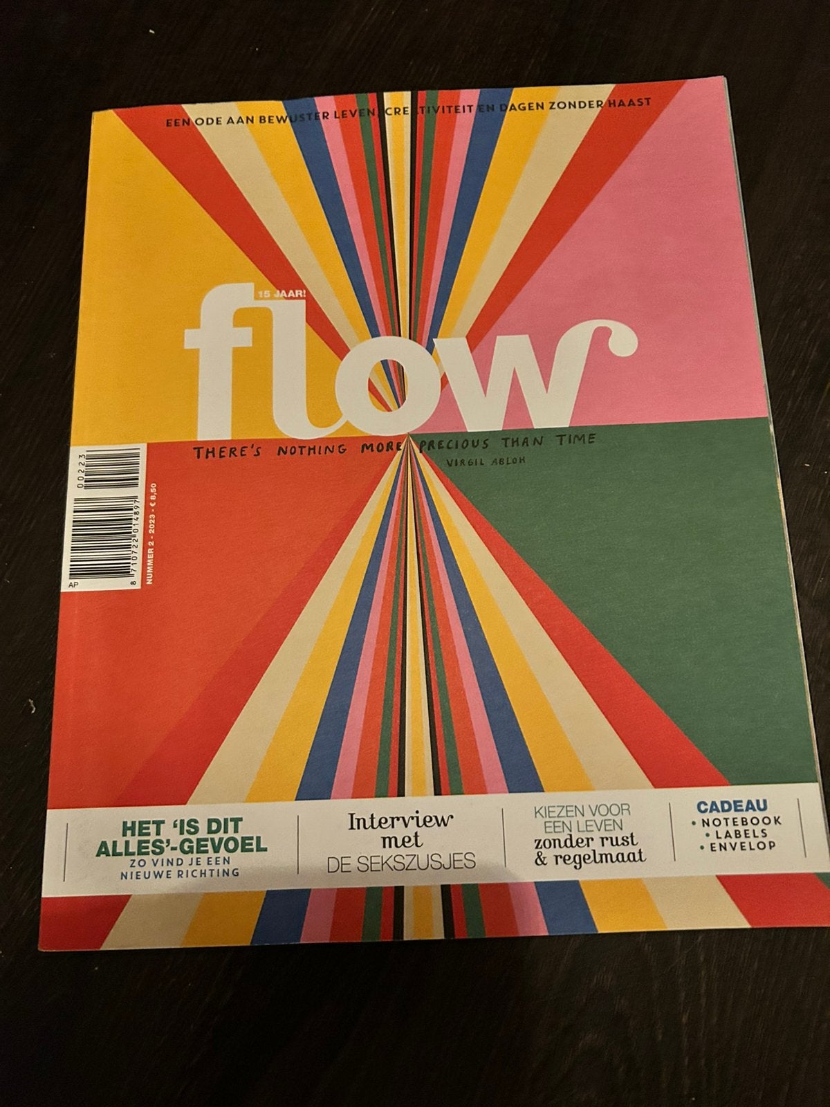 Flow nummer 2 - 2023, Boeken, Ophalen of Verzenden, Gelezen, Damesbladen