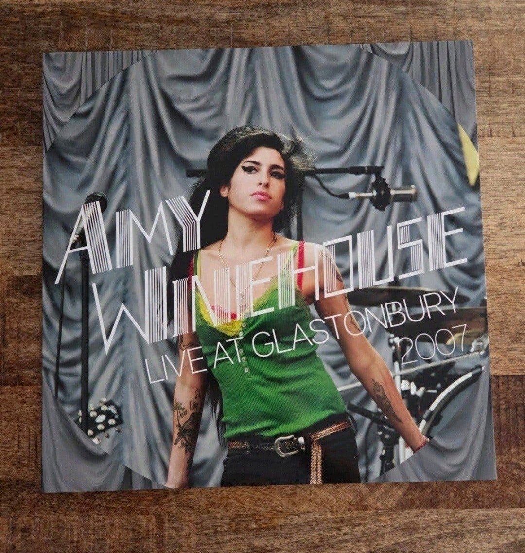 lp Amy Winehouse live at glastonbury 2007, Ophalen of Verzenden, LP