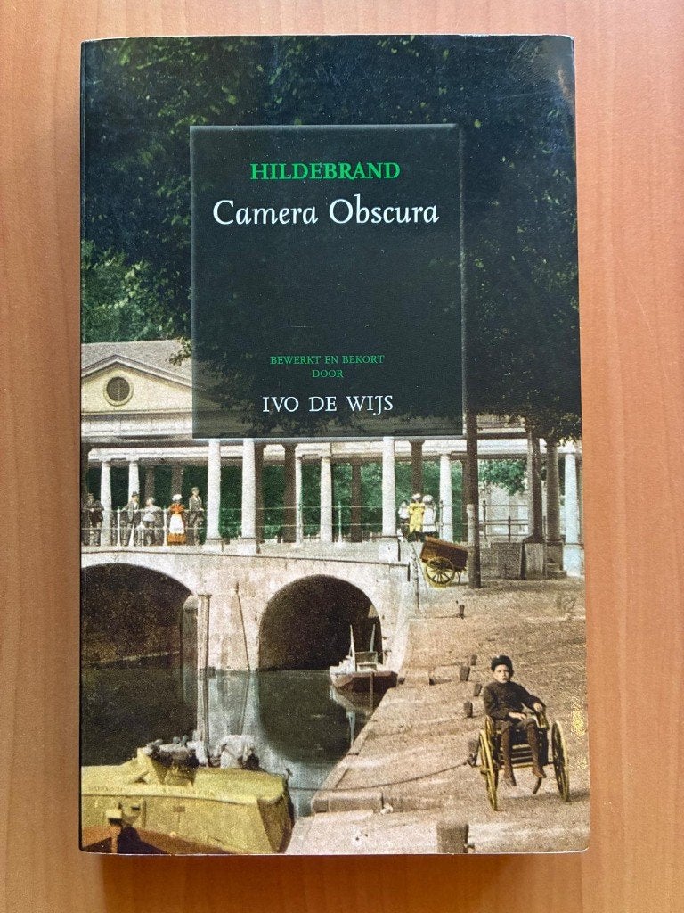 Camera Obscura - bewerkt en bekort door Ivo de Wijs, Ophalen of Verzenden, Zo goed als nieuw, Nederland, Hildebrand