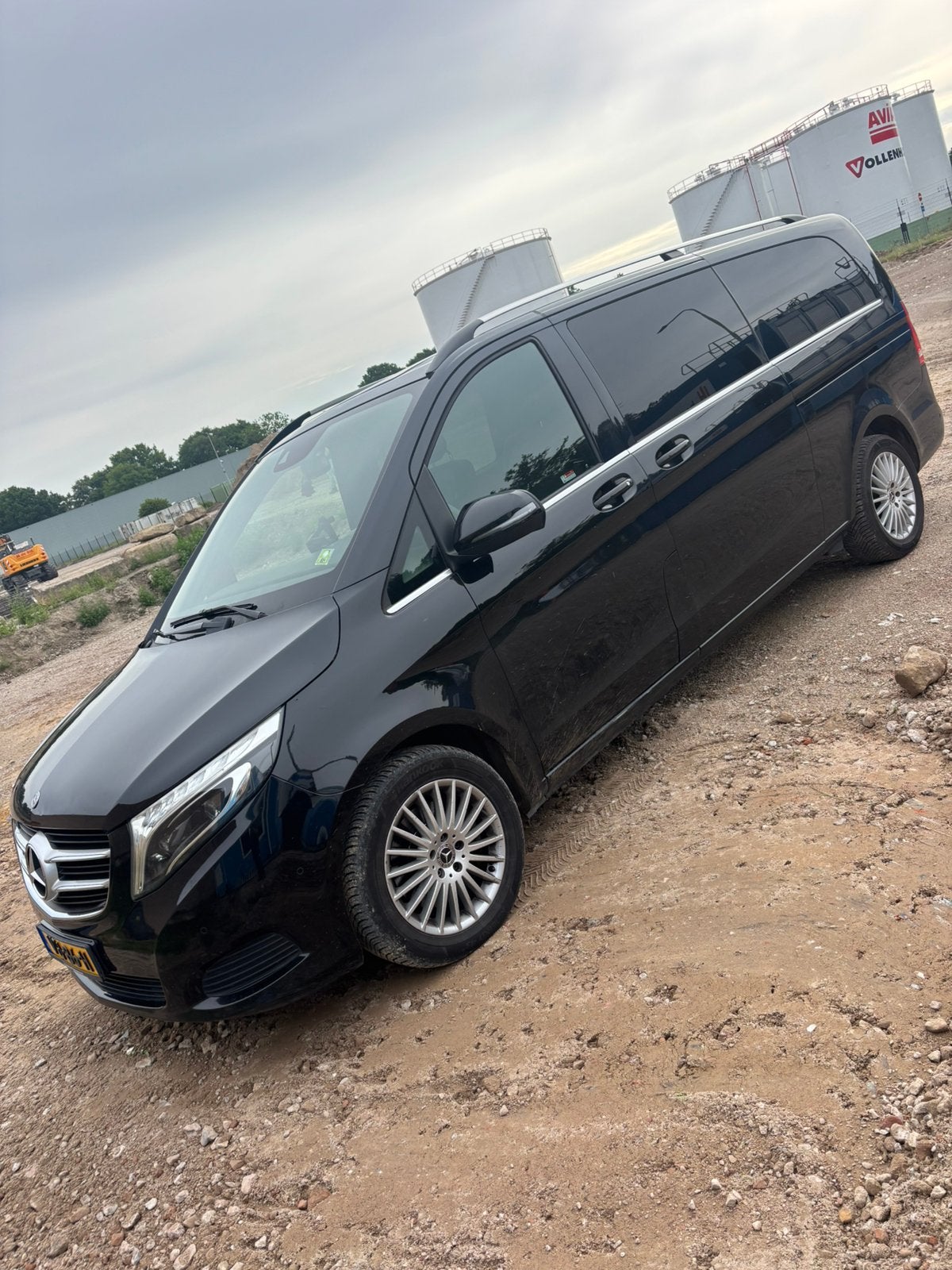 Mercedes-Benz V-klasse 2018 Zwart, Automaat, 190 pk, Zwart, Diesel