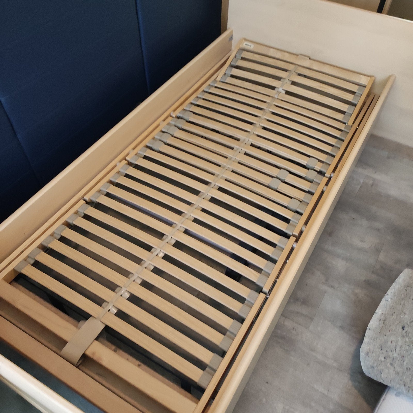 Lattenbodem.Electrisch verstelbaar, Huis en Inrichting, Slaapkamer | Matrassen en Bedbodems, Ophalen, Eenpersoons, 90 cm
