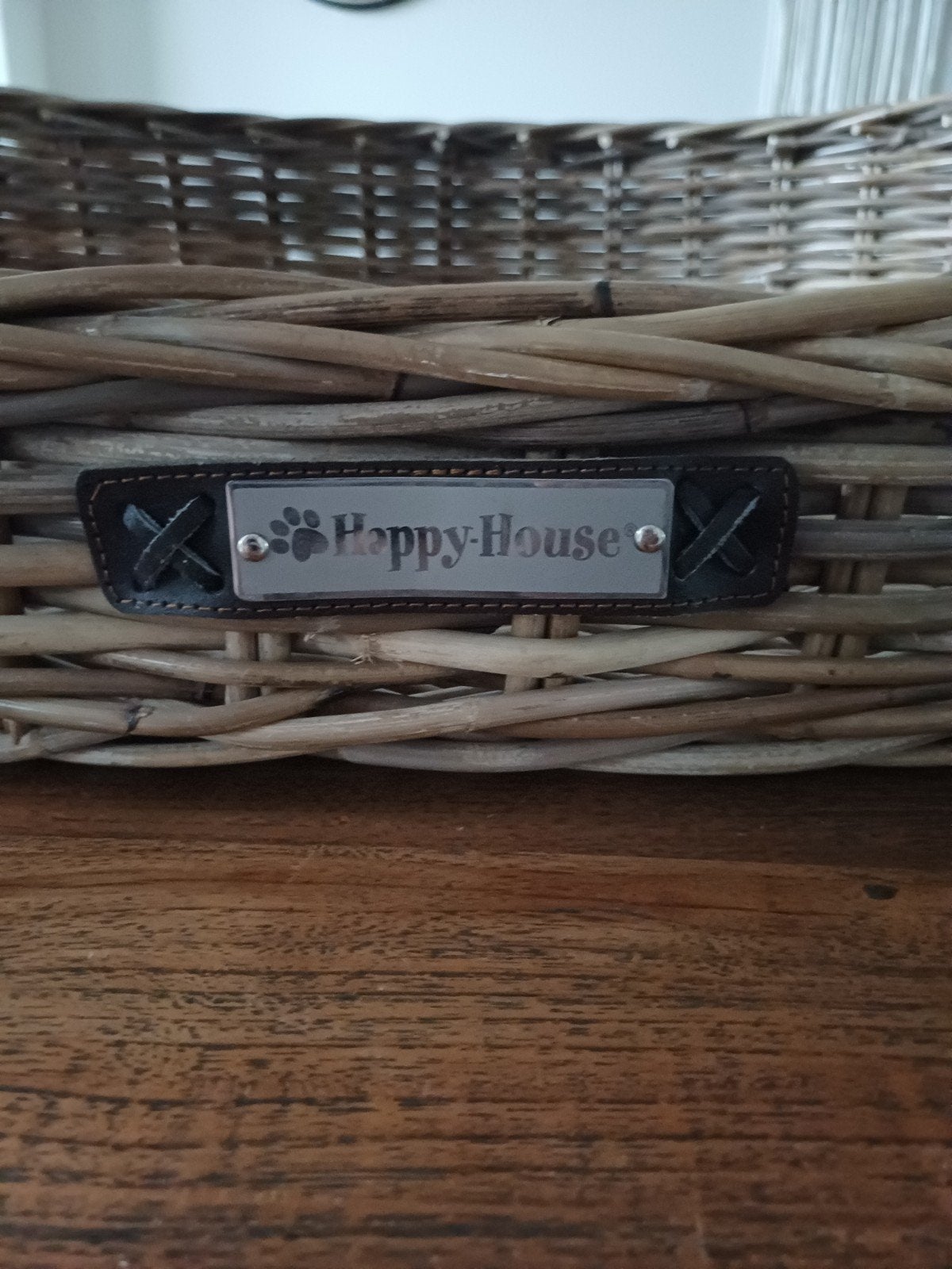 happy house hondenmand, Ophalen, Zo goed als nieuw, Riet